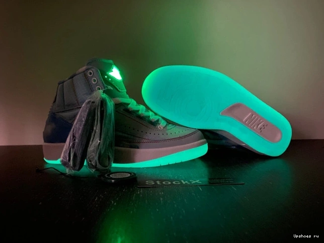 Retro DQ7691-419 J 2 Jordan Balvin 0421